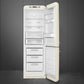 Smeg FAB32RCR6UK 60.1cm 70/30 Fridge Freezer - Cream