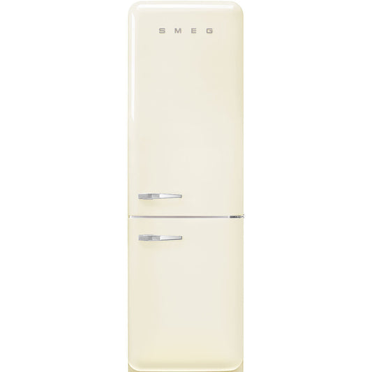 Smeg FAB32RCR6UK 60.1cm 70/30 Fridge Freezer - Cream