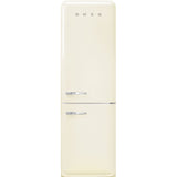Smeg FAB32RCR6UK 60.1cm 70/30 Fridge Freezer - Cream