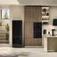 Smeg FMI225BI 25 Litres Built In Microwave - Black