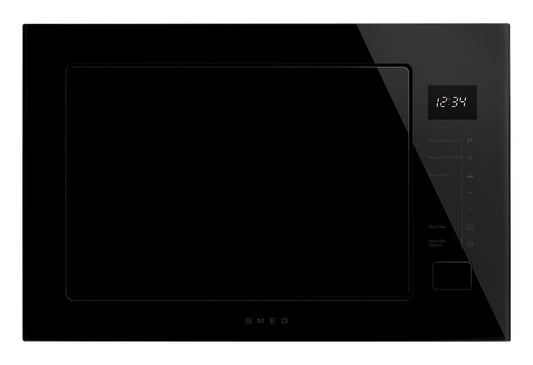 Smeg FMI225BI 25 Litres Built In Microwave - Black