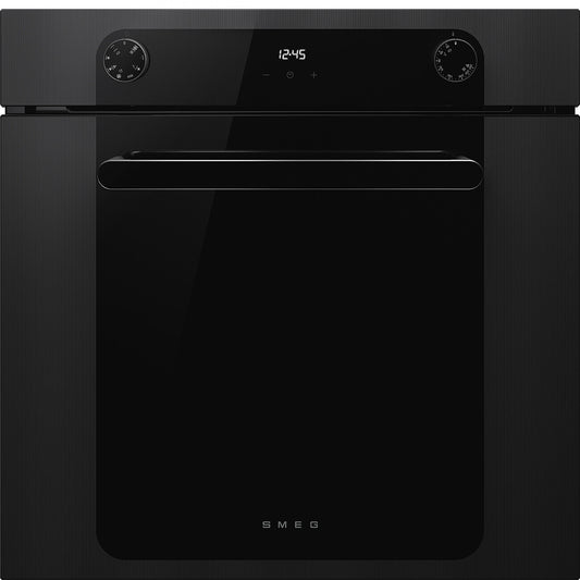 Smeg SF6200TBI 59.7cm Built In Electric Single Oven - Black
