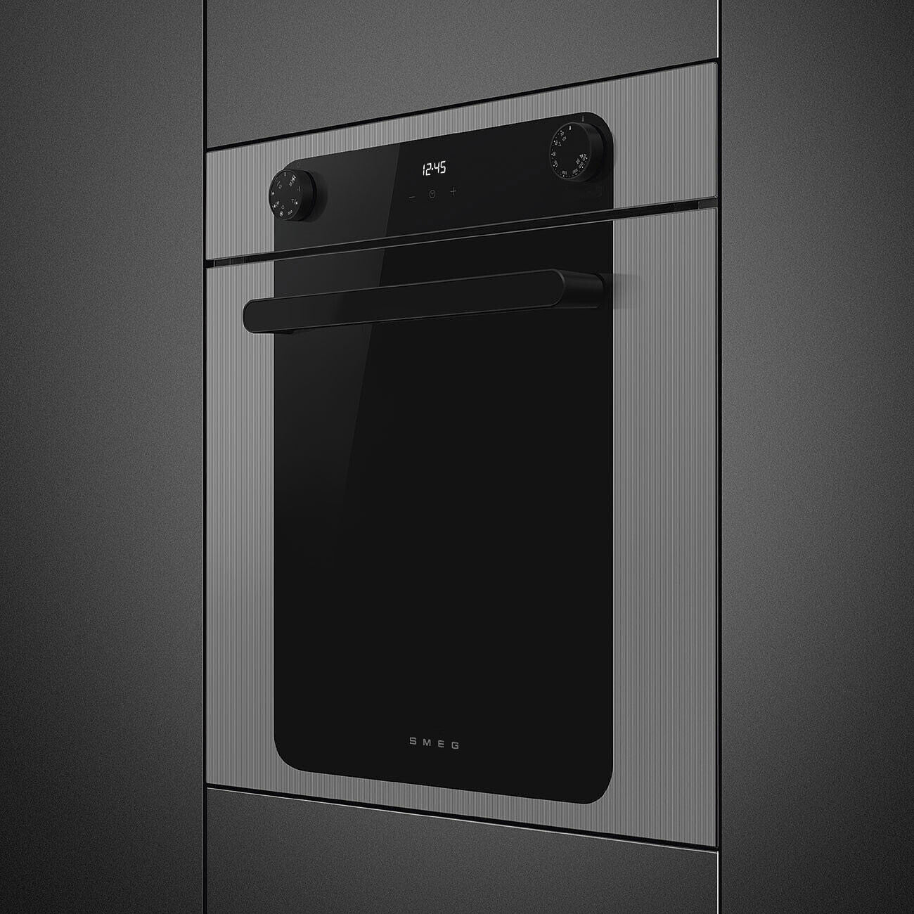 Smeg SF6200TSI 59.7cm Built In Electric Single Oven - Silver