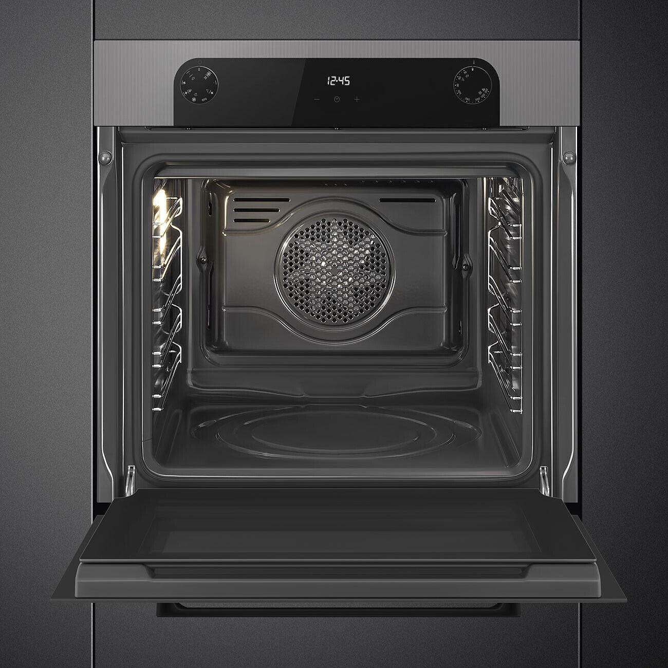 Smeg SF6200TSI 59.7cm Built In Electric Single Oven - Silver