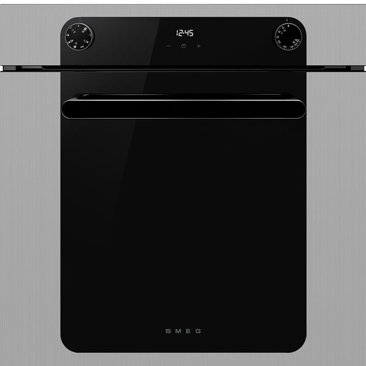 Smeg SF6200TSI 59.7cm Built In Electric Single Oven - Silver