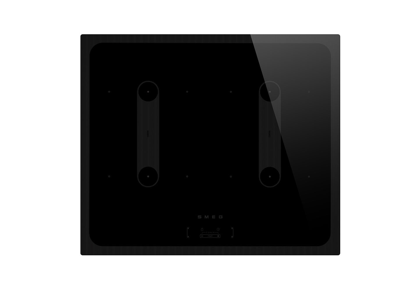 Smeg SI2B22641D 60cm Induction Hob - Black