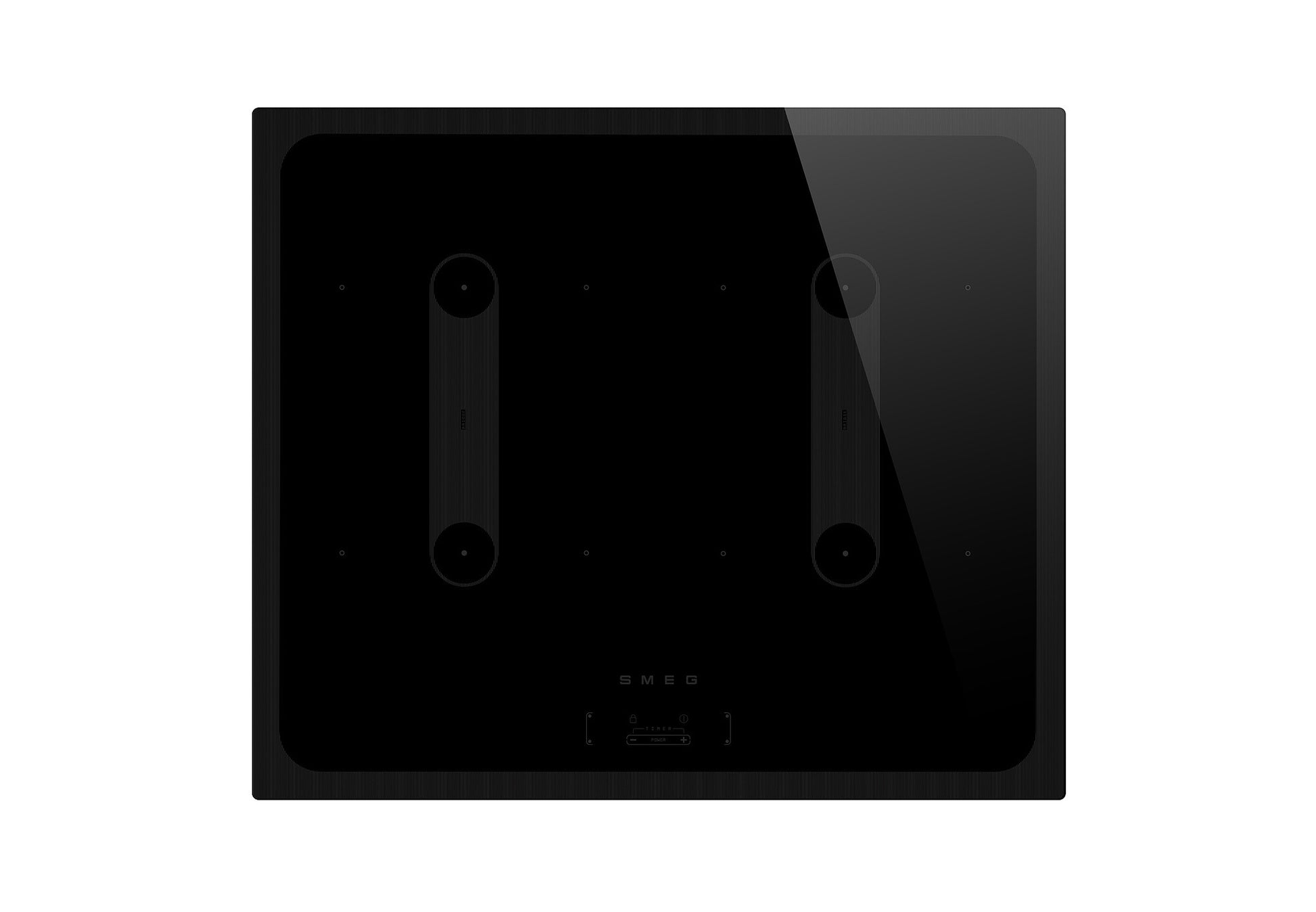Smeg SI2B22641D 60cm Induction Hob - Black