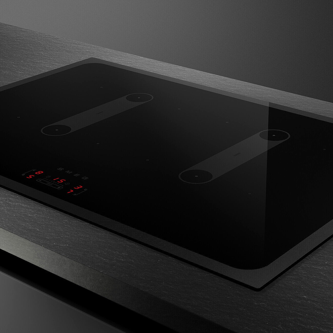 Smeg SI2B22741D 75cm Induction Hob - Black