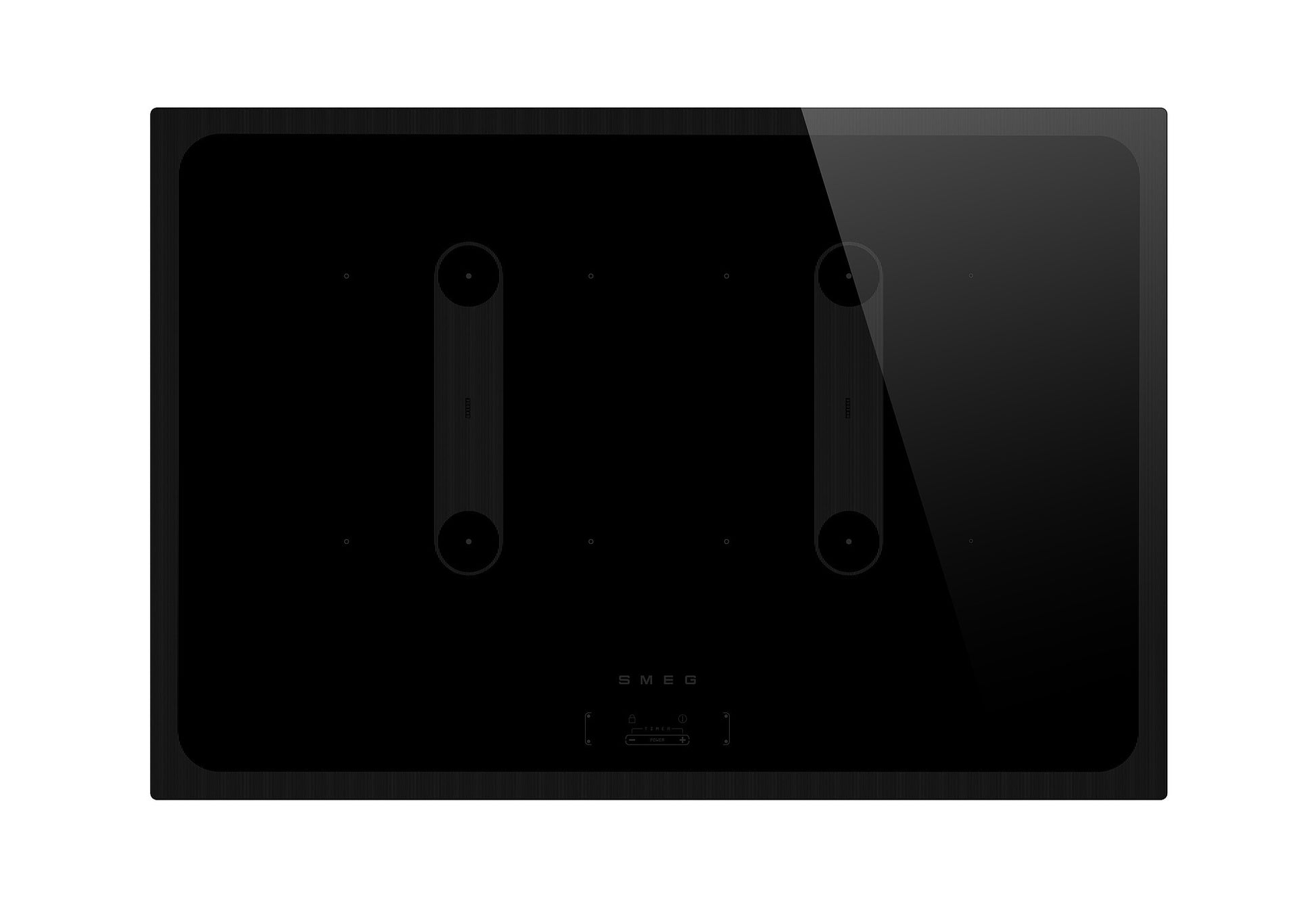 Smeg SI2B22741D 75cm Induction Hob - Black