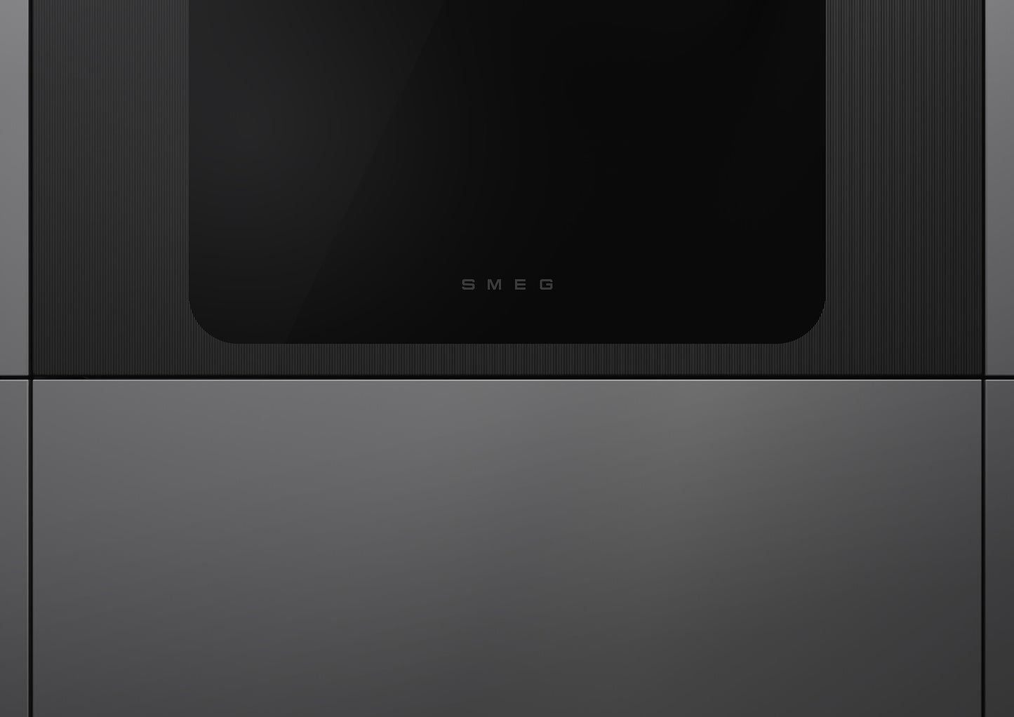 Smeg SO4201M1BI 40 Litres Built In Combination Microwave - Black