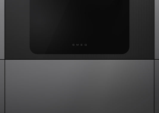 Smeg SO4201M1BI 40 Litres Built In Combination Microwave - Black