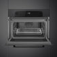 Smeg SO4201M1BI 40 Litres Built In Combination Microwave - Black