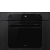 Smeg SO4201M1BI 40 Litres Built In Combination Microwave - Black