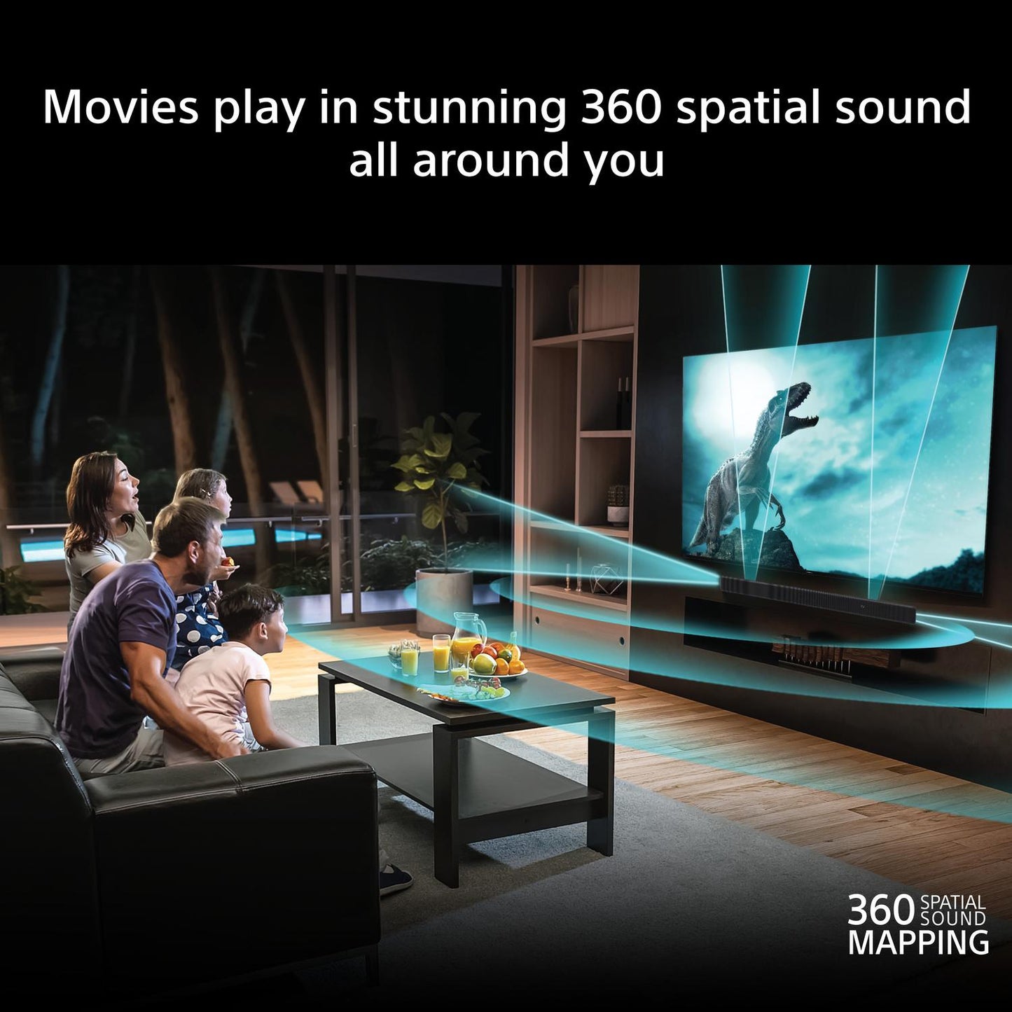 Sony HTA7100.CEK BRAVIA Theatre Bar 7 Dolby Atmos Soundbar - Black