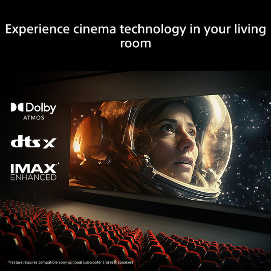Sony HTA7100.CEK BRAVIA Theatre Bar 7 Dolby Atmos Soundbar - Black