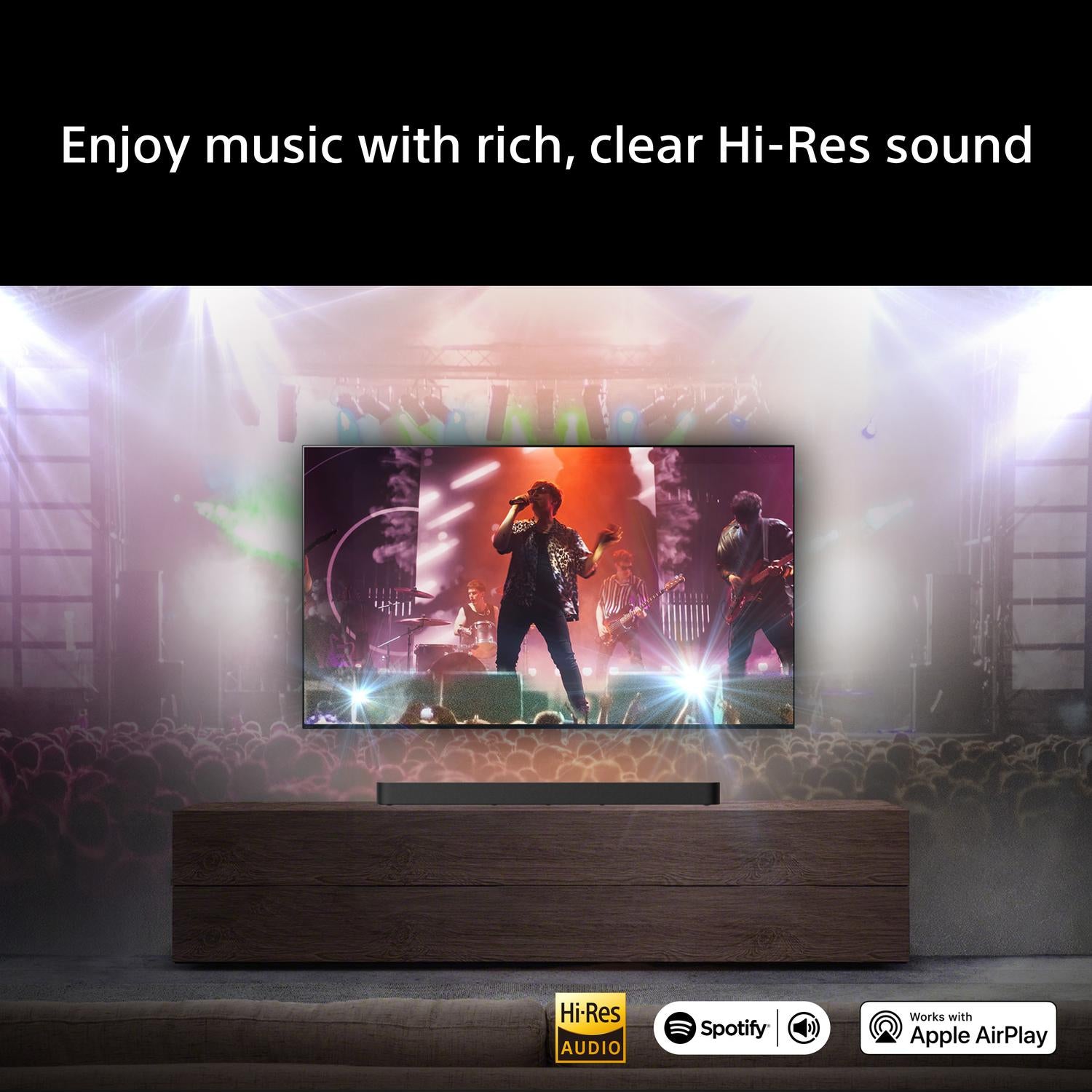 Sony HTA7100.CEK BRAVIA Theatre Bar 7 Dolby Atmos Soundbar - Black