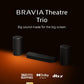 Sony BRAVIA 5.1ch - 7.1chBRAVIA Theatre Trio + SR Surround Sound by Dolby Atmos® - Black