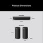 Sony BRAVIA 5.1ch - 7.1chBRAVIA Theatre Trio + SR Surround Sound by Dolby Atmos® - Black