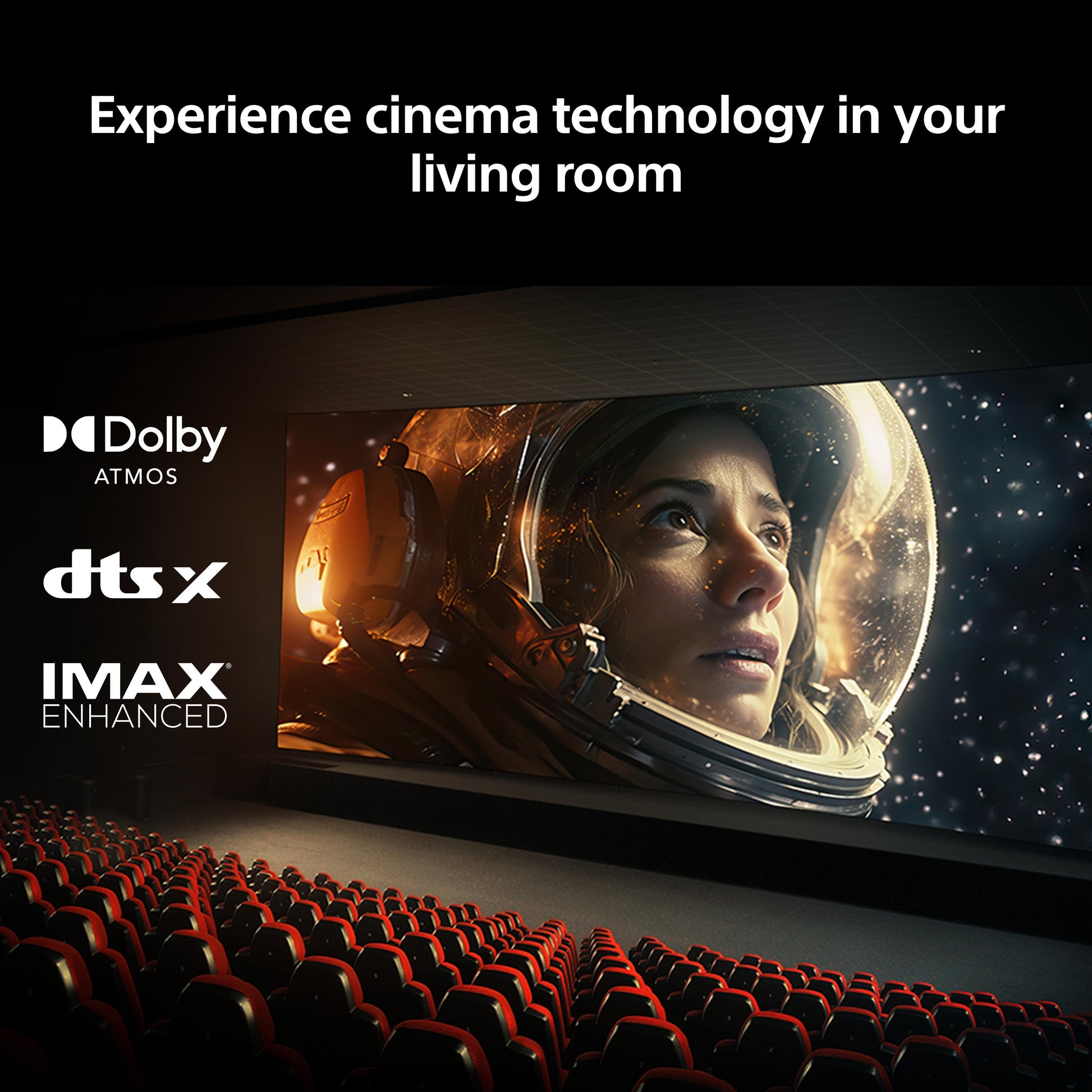 Sony BRAVIA 5.1ch - 7.1chBRAVIA Theatre Trio Surround Sound by Dolby Atmos® - Black