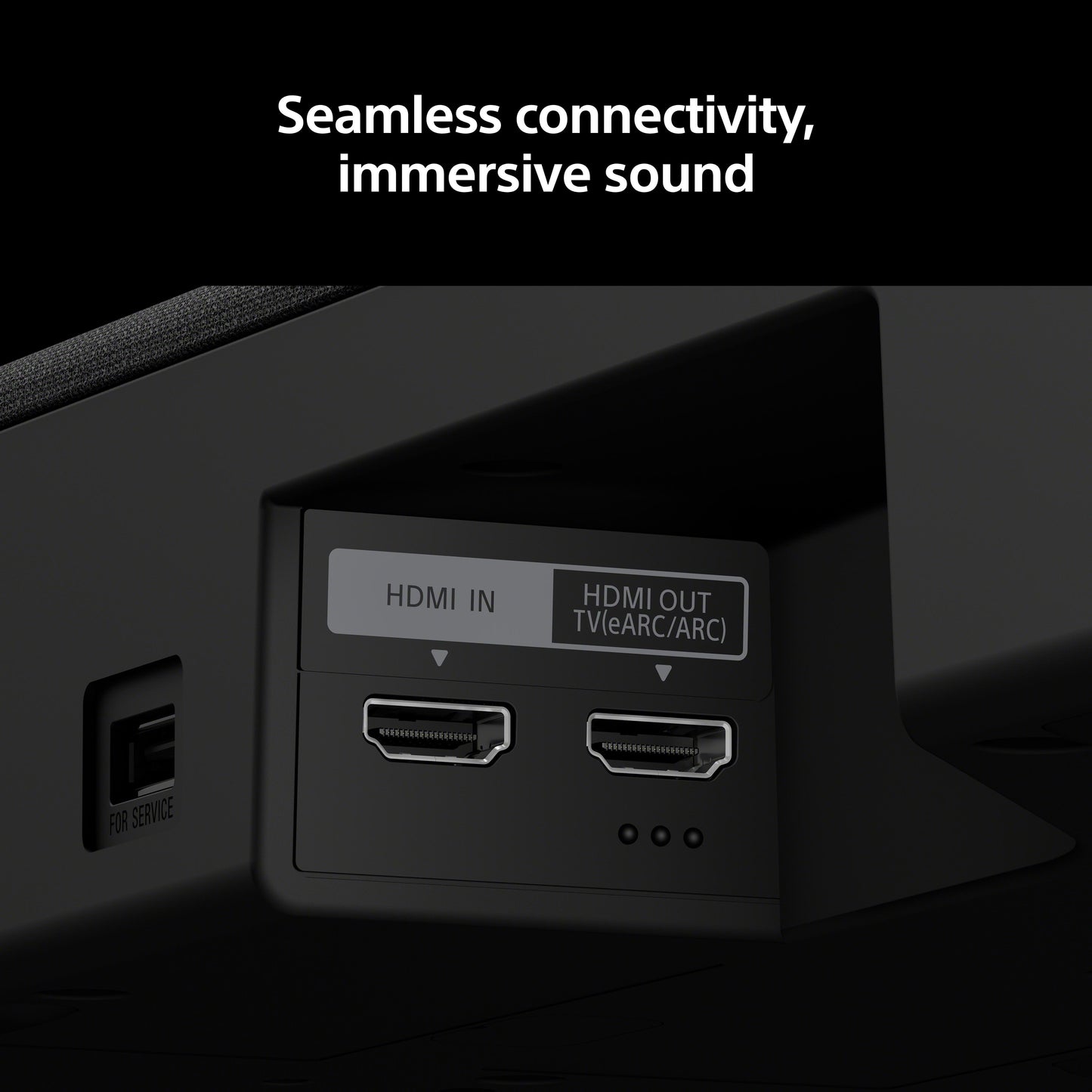 Sony BRAVIA 5.1ch - 7.1chBRAVIA Theatre Trio Surround Sound by Dolby Atmos® - Black