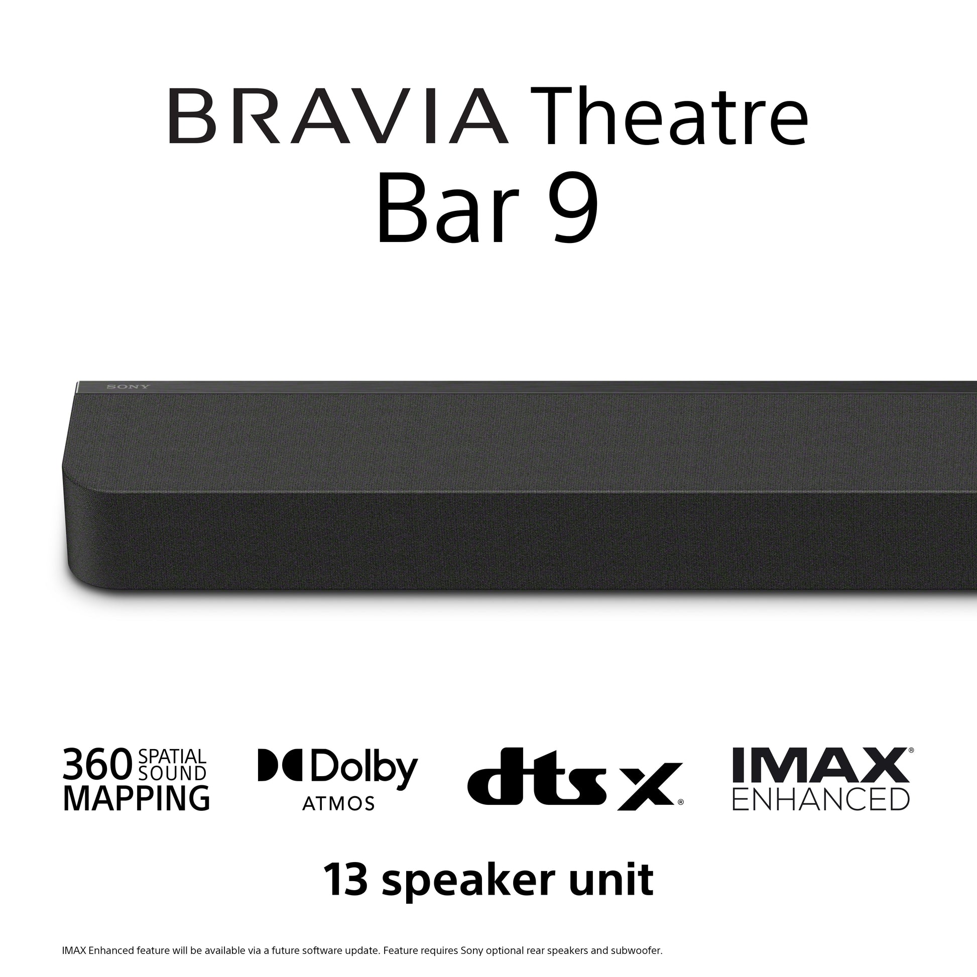 Sony HTA9000.CEK 7.0.2 Dolby Atmos® Soundbar - Black