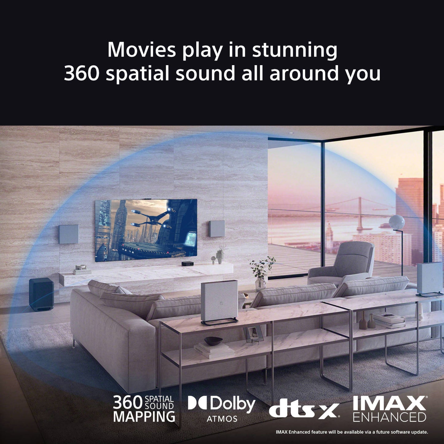 Sony HTA9M2.CEK 4.1.4 Home Theatre System- Grey