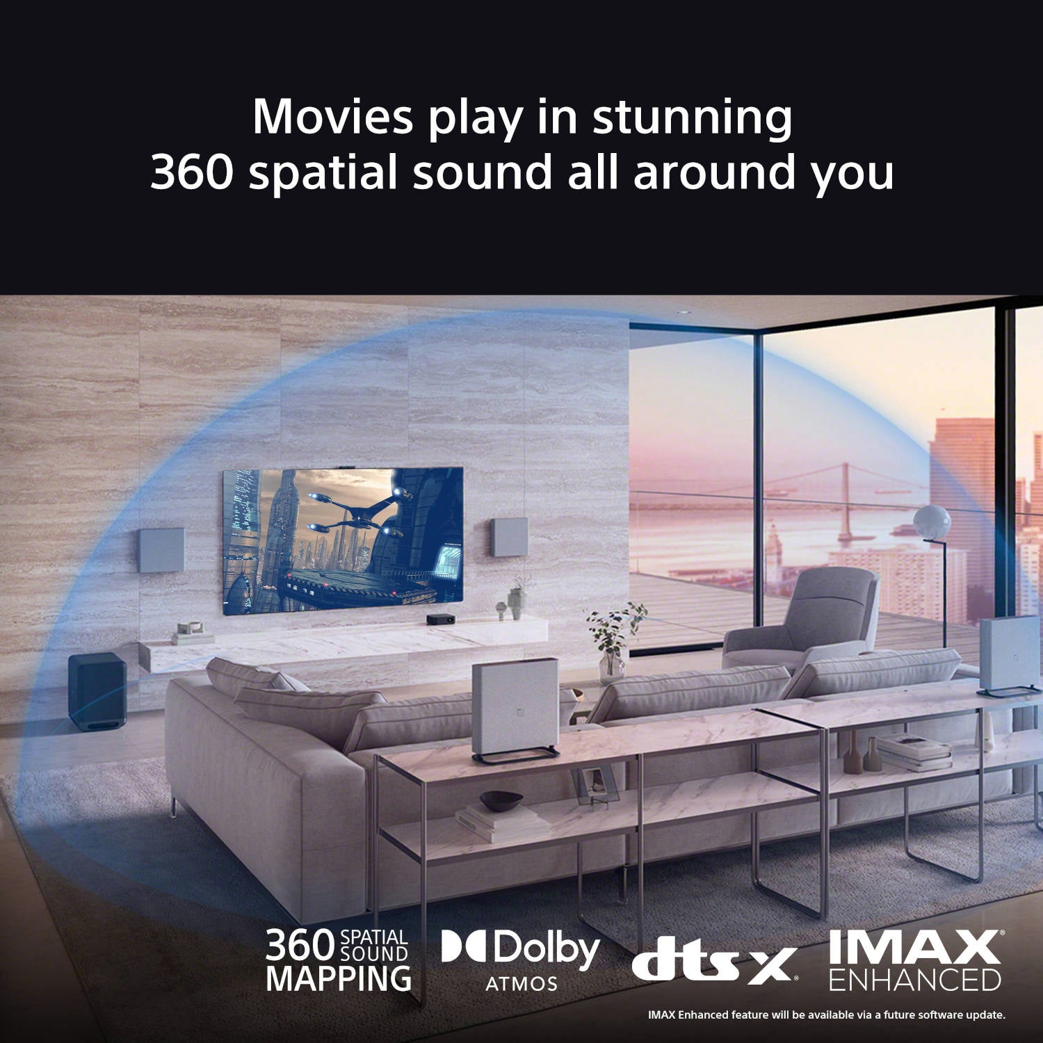 Sony HTA9M2.CEK 4.1.4 Home Theatre System- Grey