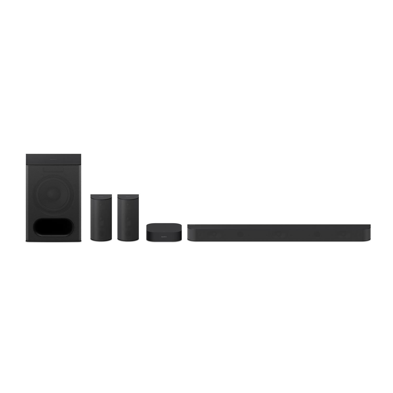 Sony HTS60.CEK 5.1ch BRAVIA Theatre System 6 Dolby Atmos® Home Theatre System - Black