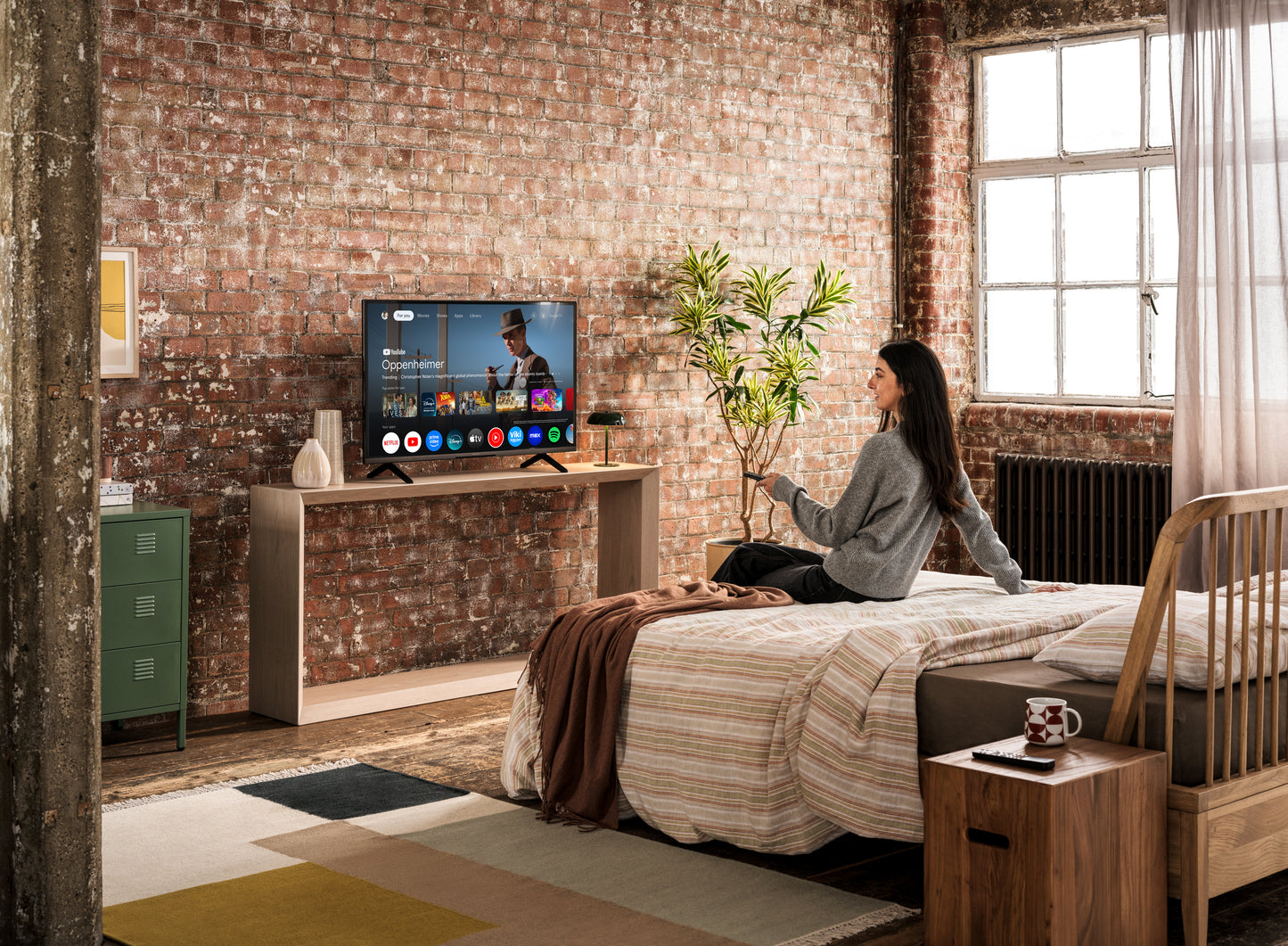 Sony K43S38BP.UKA 43" 4K HDR Google TV