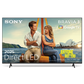 Sony K50S38B.UKA 50" 4K Bravia 3 4K HDR Google TV