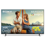 Sony K50S38B.UKA 50" 4K Bravia 3 4K HDR Google TV