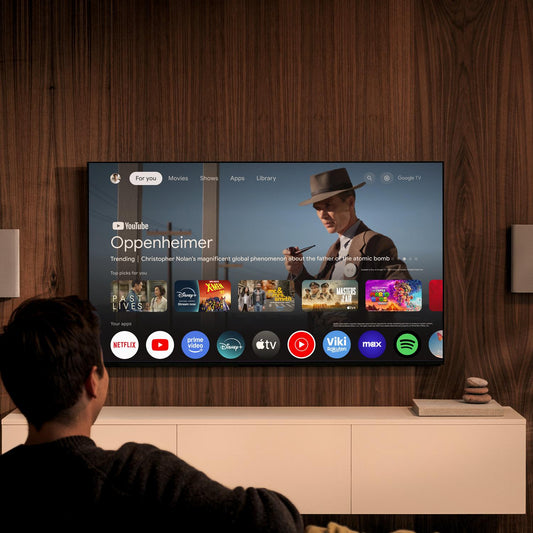 Sony K55XR8M25BP.UKA 55"  BRAVIA 8 II QD-OLED 4K HDR Google TV