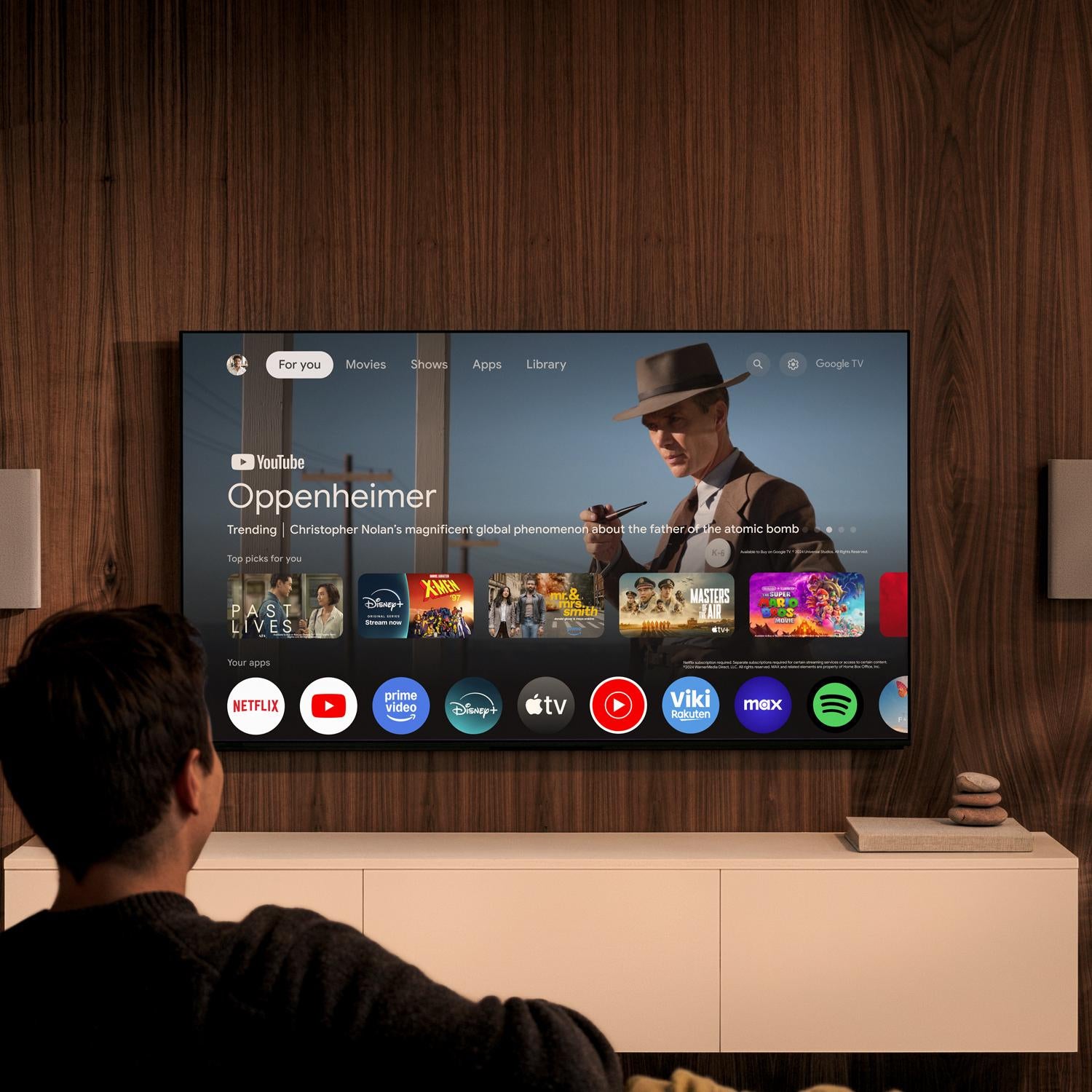 Sony K65XR8M25B.UKA 65" BRAVIA 8 4K OLED TV