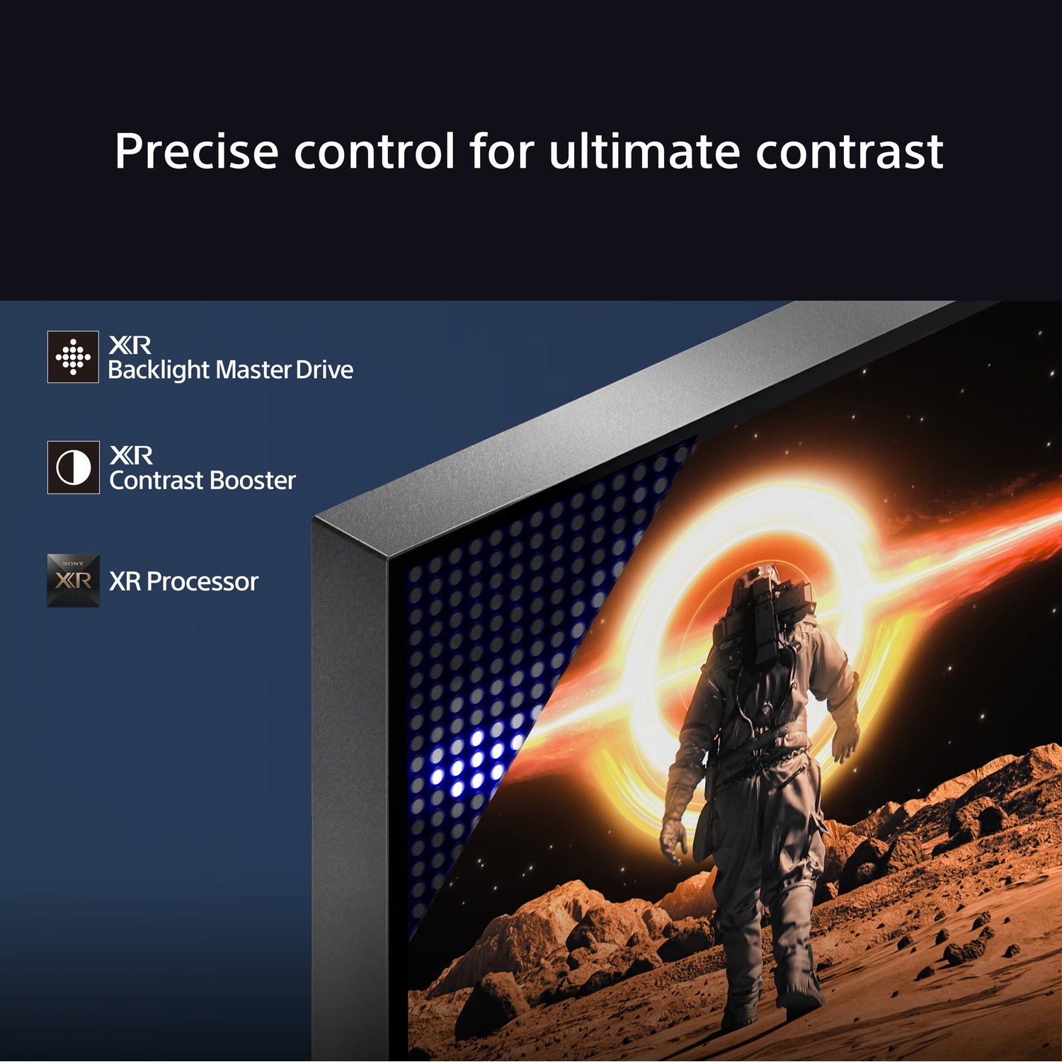 Sony K65XR90PU 65" BRAVIA 9 QLED 4K TV - Black