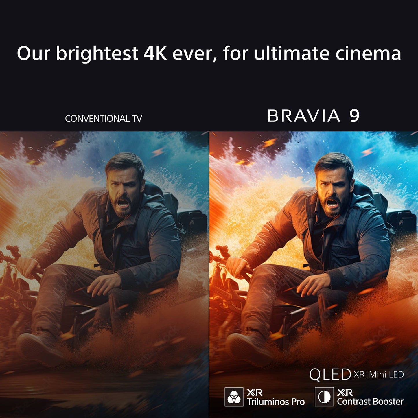 Sony K85XR90PU 85" 4K BRAVIA 9 QLED HDR Google TV