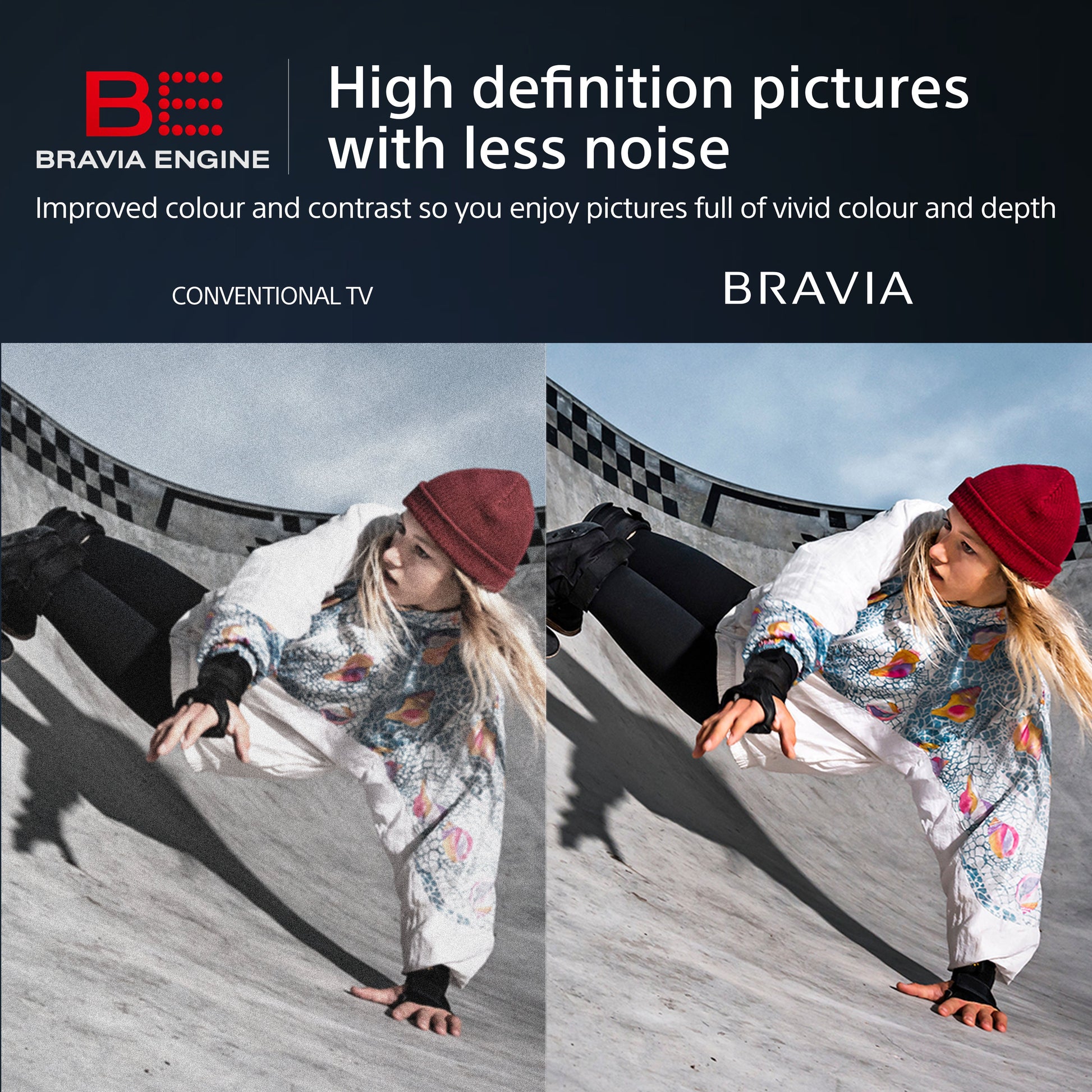 Sony KD32W800P1U 32" HD Ready HDR LED TV with Google Assistant