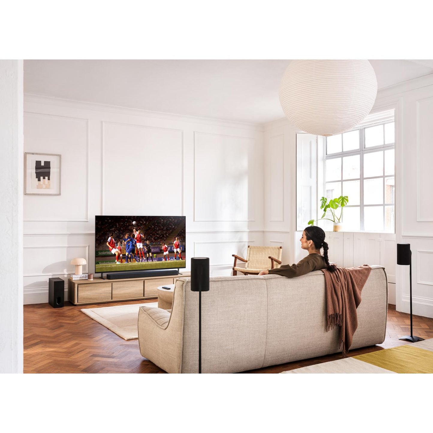 Sony SARS8.CEJ  Home Theatre / Wireless Rear Speakers - Black