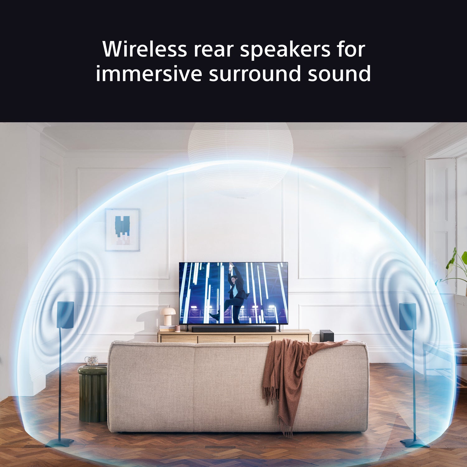 Sony SARS8.CEJ  Home Theatre / Wireless Rear Speakers - Black