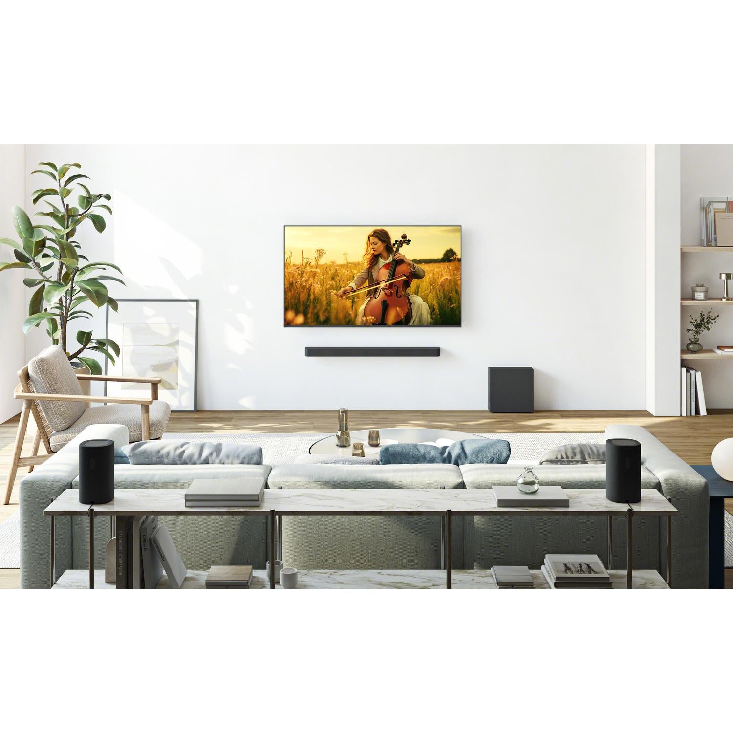 Sony SARS8.CEJ  Home Theatre / Wireless Rear Speakers - Black