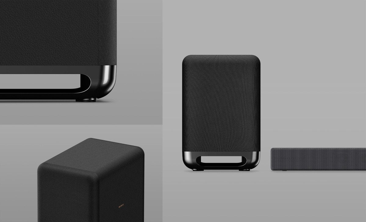 Sony SASW5_CEK Wireless 1ch S-Master Subwoofer - Black