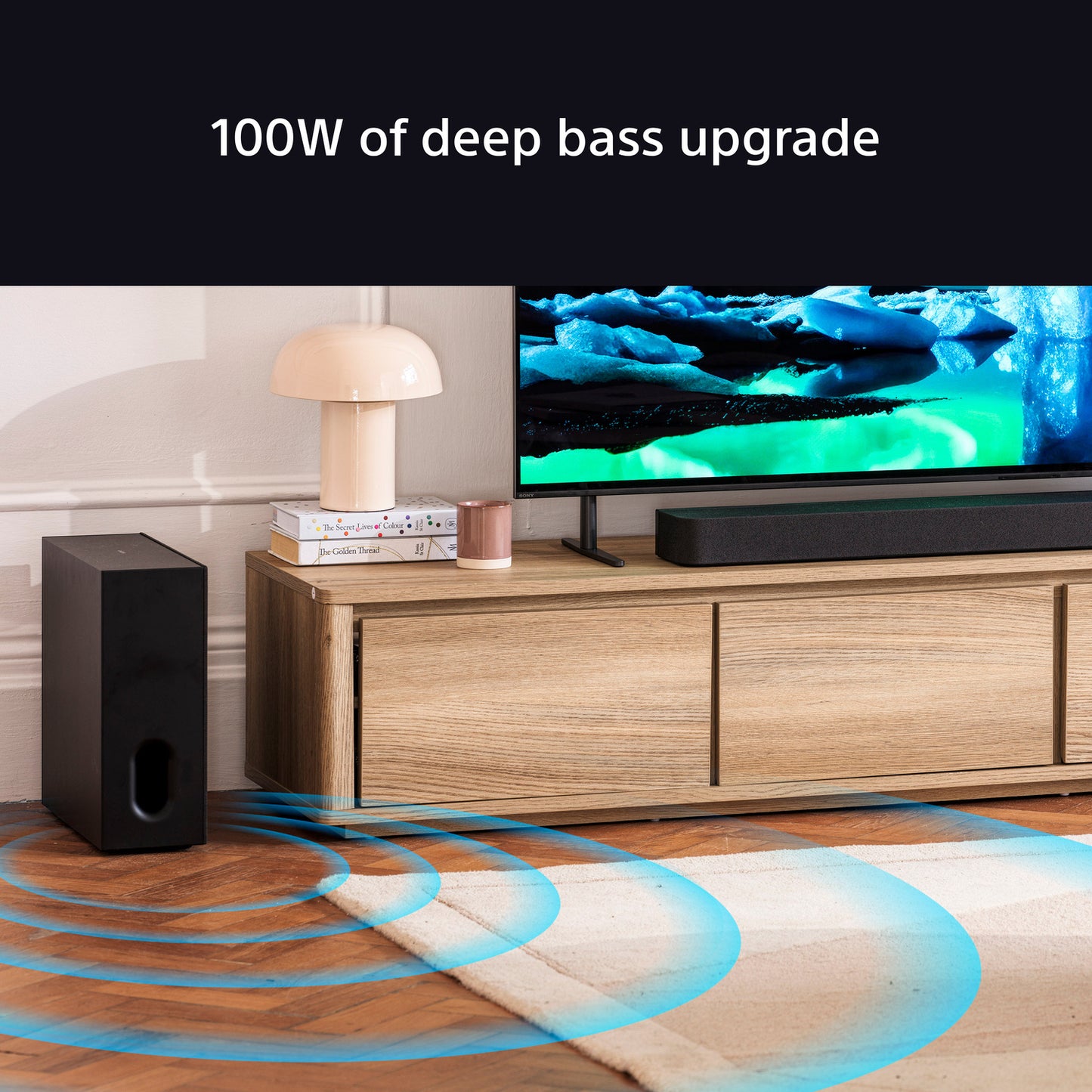 Sony SASW7.CEJ BRAVIA Theatre Wireless Subwoofer 7 - Black