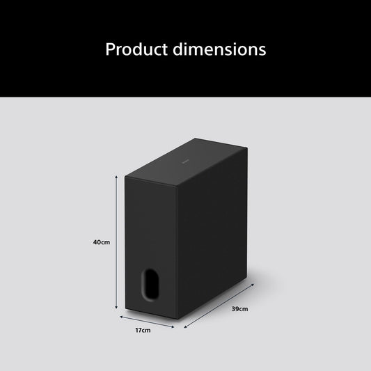 Sony SASW8.CEJ BRAVIA Theatre Sub 8 Wireless 300W Subwoofer - Black