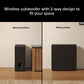 Sony SASW8.CEJ BRAVIA Theatre Sub 8 Wireless 300W Subwoofer - Black