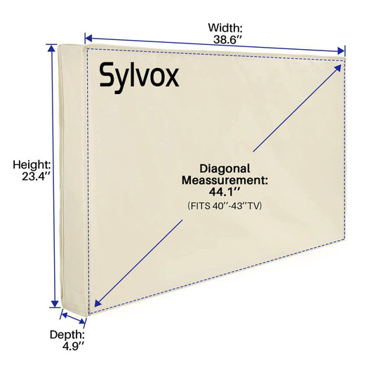Sylvox OT43A1COVER Outdoor TV Cover for 40''-43" TVs
