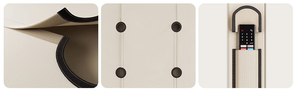 Sylvox OT55A1COVER Waterpoor outdoor TV Cover for 50-55" TV's