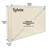 Sylvox OT55A1COVER Waterpoor outdoor TV Cover for 50-55" TV's