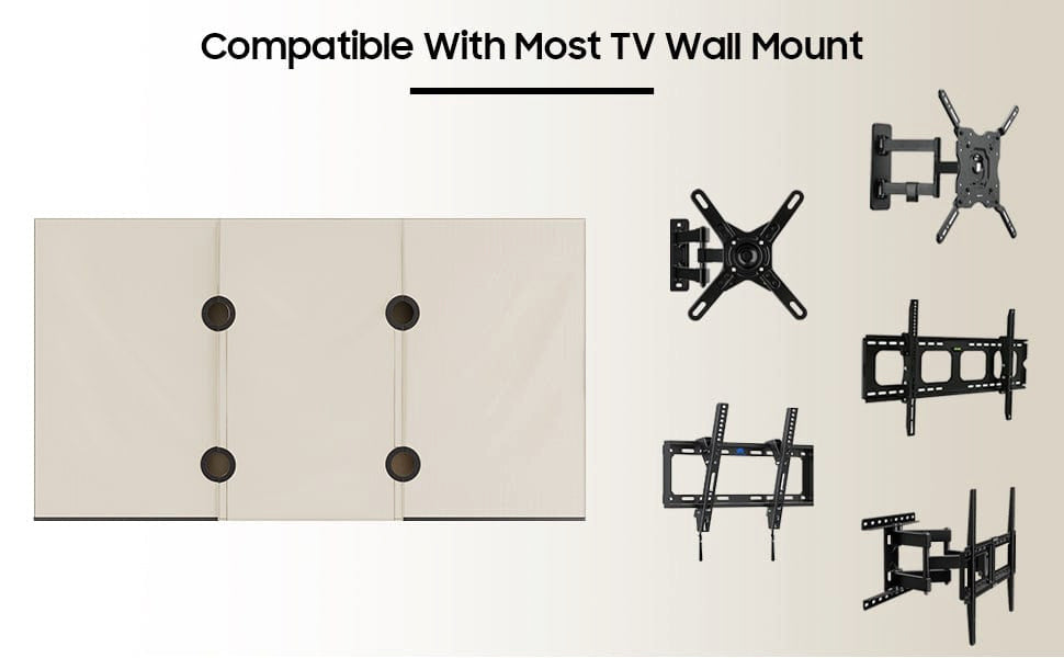 Sylvox OT65A1 Waterpoor Outdoor TV Cover for 60-65" TVs