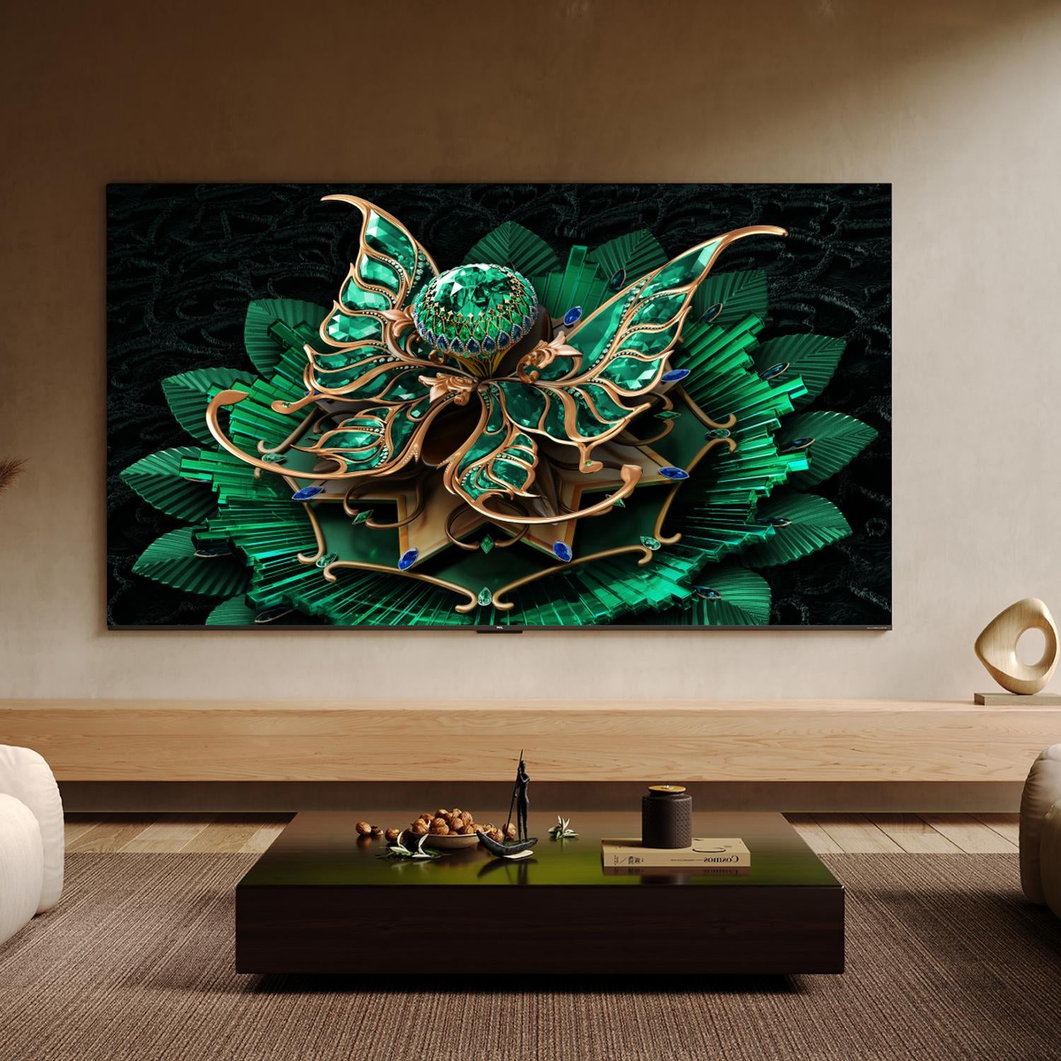 TCL 115C7K-UK 115" 4K QD-Mini LED UHD Smart Google TV