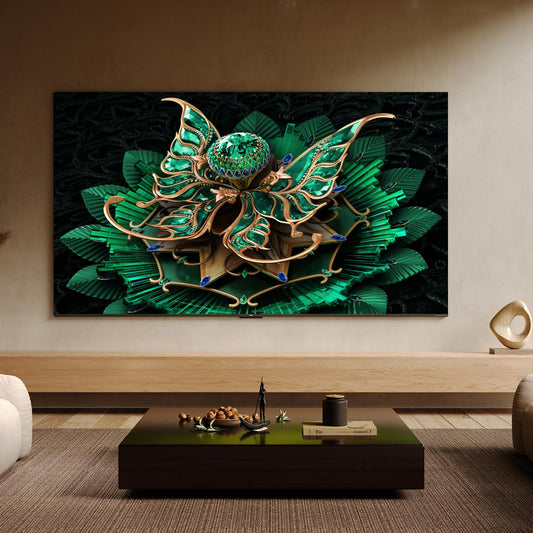 TCL 115C7K-UK 115" 4K QD-Mini LED UHD Smart Google TV