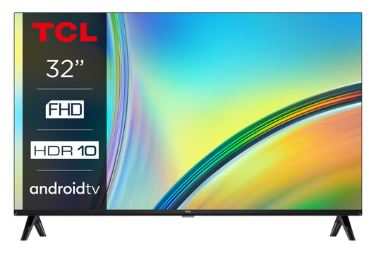 TCL 32S5400AFK 32" Frameless FHD HDR Smart Android TV